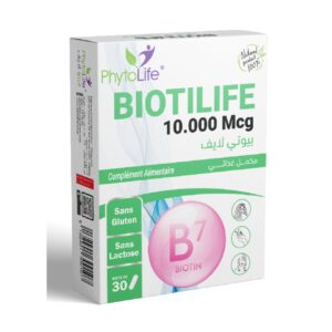 Biotine 10 000 mcg البيوتين